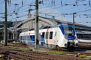 National Express train