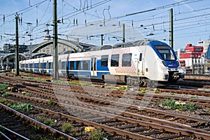 National Express train