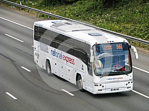 National express bus