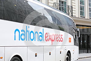 National Express coach London UK