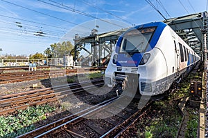 National Express train