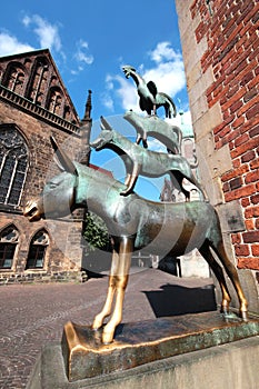 National fairy heroes of bremen