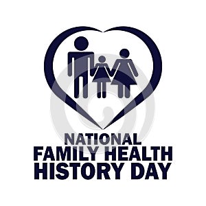 National family health history day