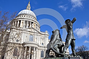 National Firefighters Memorial in London