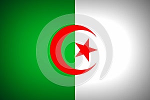 National flag of Algeria