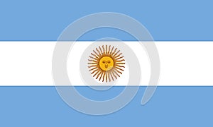 National Flag Argentinia