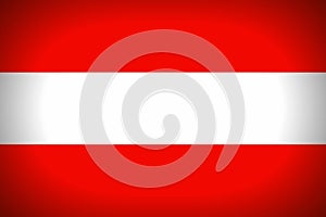 National flag of Austria