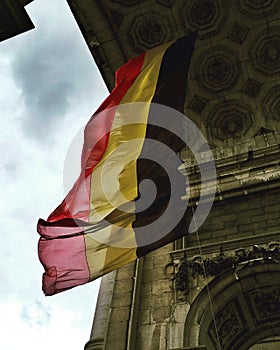 The National Flag of Belgium