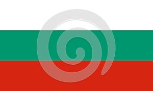 National flag of Bulgaria