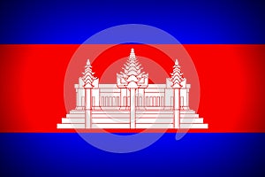 National flag of Cambodia