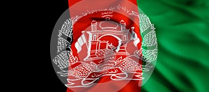 National Flag concept - Afghanistan