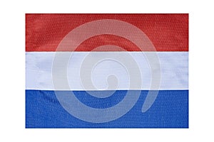 National flag of the country Netherlands, isolate