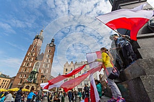 National Flag Day of the Republic of Poland (by the Act of 20 Feb 2004) celebrated between the holidays