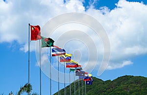 National flag Flag banner
