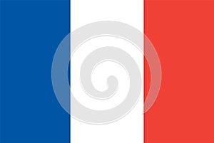 National Flag of France Country