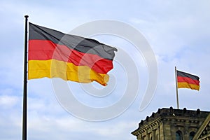 National flag of Germany