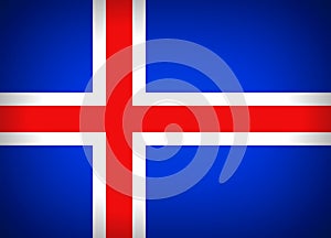 National flag of Iceland