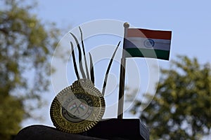 National flag of INDIA