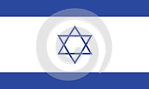 National flag of Israel