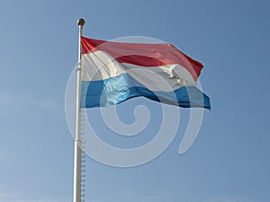 National Flag of Luxembourg