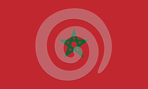 National Flag Morocco