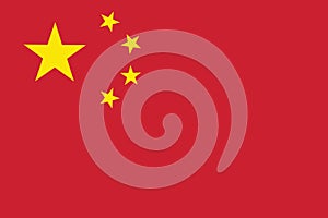 national flag of the People\'s Republic of China
