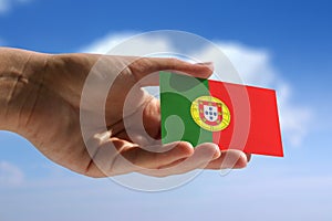 National flag of Portugal