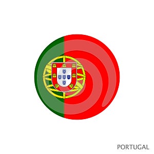 National flag of Portugal symbol