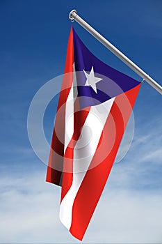 National flag of Puerto Rico