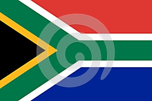 national flag of Republic of South Africa