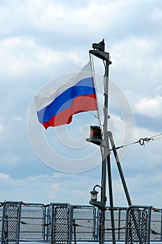 National flag of Russia