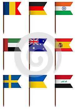 National flag set