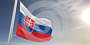 National flag of Slovakia