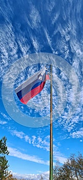 National flag of Slovenia