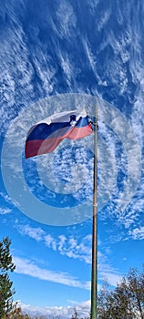 National flag of Slovenia