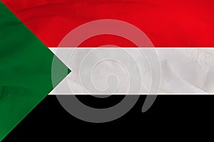National flag of sudan, a symbol immigration, politic