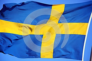 National flag of Sweden