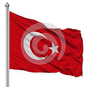 Flag of Turkey photo