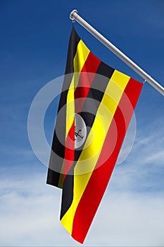 National flag of Uganda