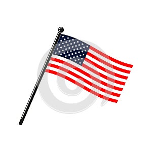 National flag of the united states of america