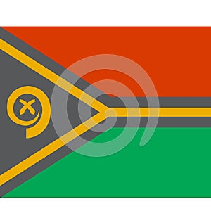 National flag Vanuatu