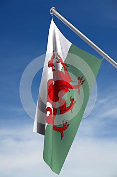 National flag of Wales