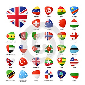 National flags