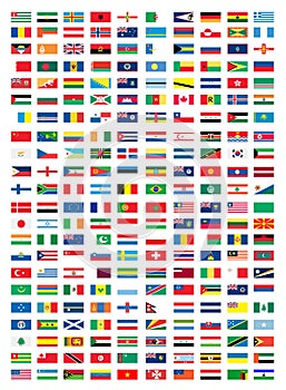 National flags