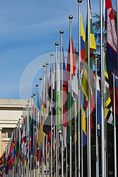 National flags gallery