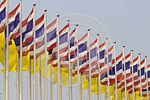 Bandiere da tailandia 