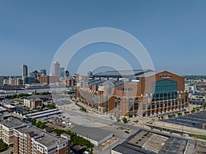 National Football League: Lucas Oil Stadium