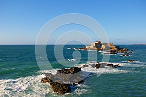 The National Fort at Saint Malo