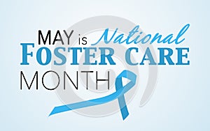 National foster care month photo