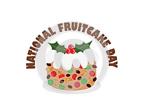 National Fruitcake Day